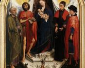罗吉尔 凡 德 韦登 : Virgin with the Child and Four Saints